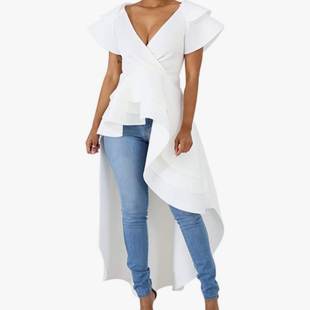 High Low Tunic